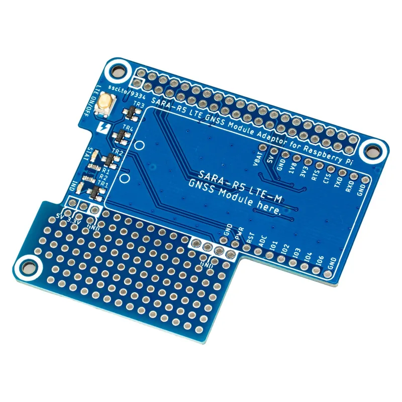 Raspberry Pi SARA-R510M8S LTE-M/GNSS