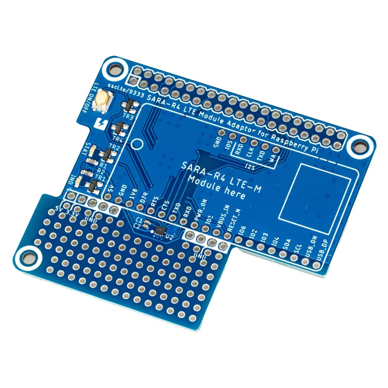 Raspberry Pi SARA-R410M LTE