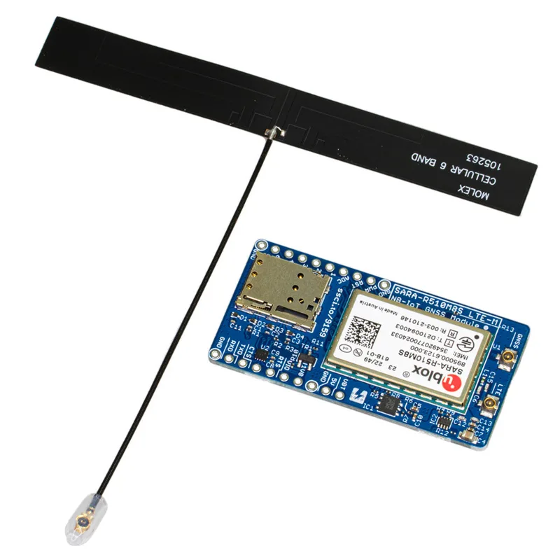 SARA-R510M8S LTE-M/NB-IoT/GNSS