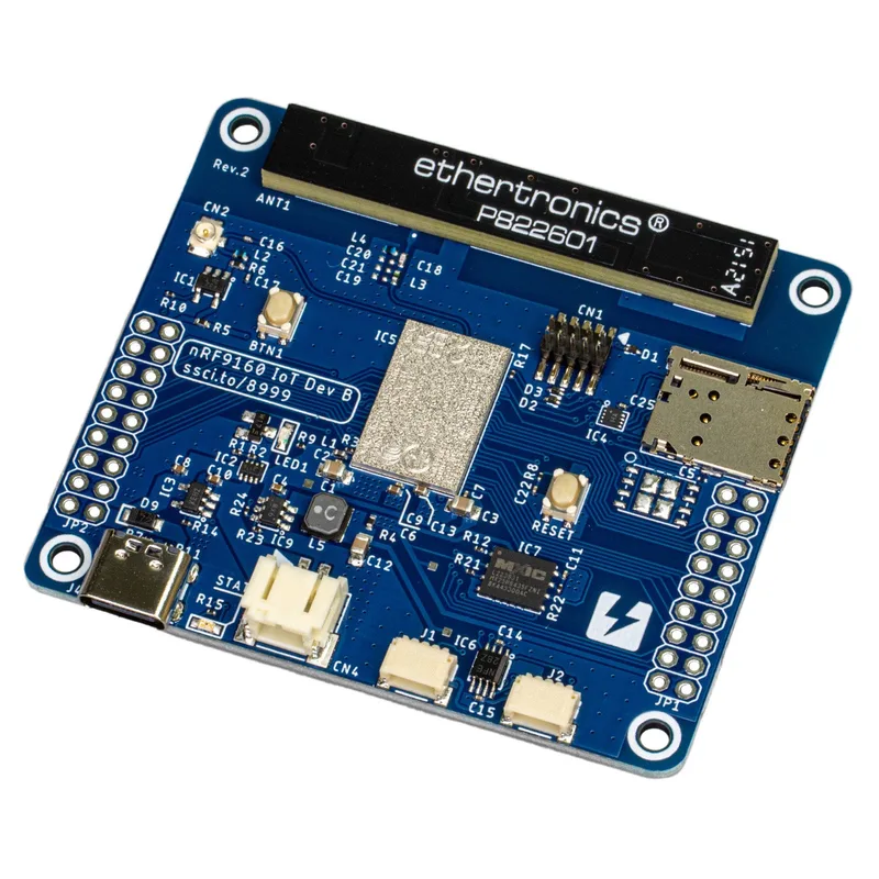 nRF9160 LTE-M/NB-IoT/GNSS IoT
