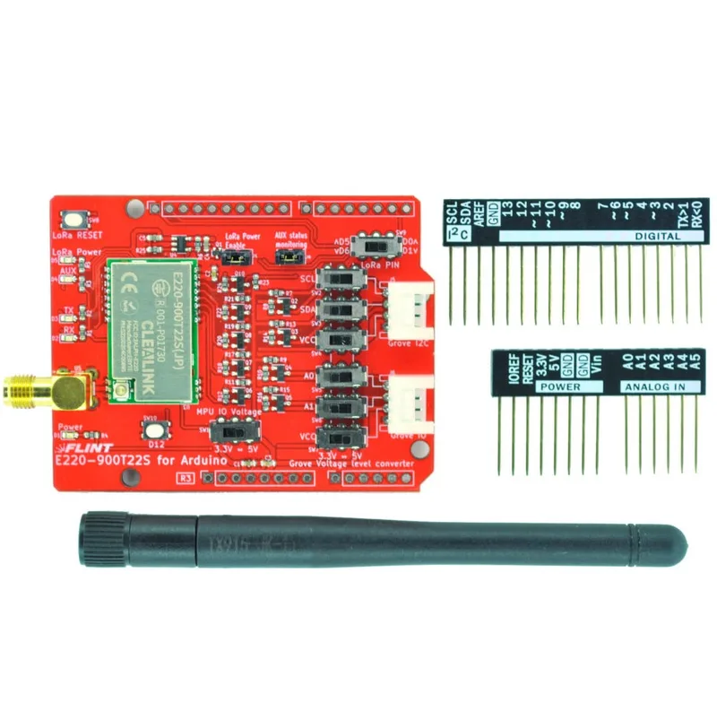 ФЛИНТ LoRa (E220-900T22S для Arduino)