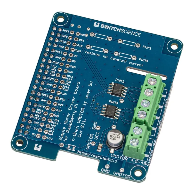 Raspberry Pi TB67H450FNG