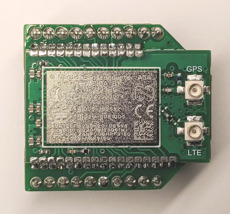 Nefry Cellular Bee(nRF9160 Xbee )