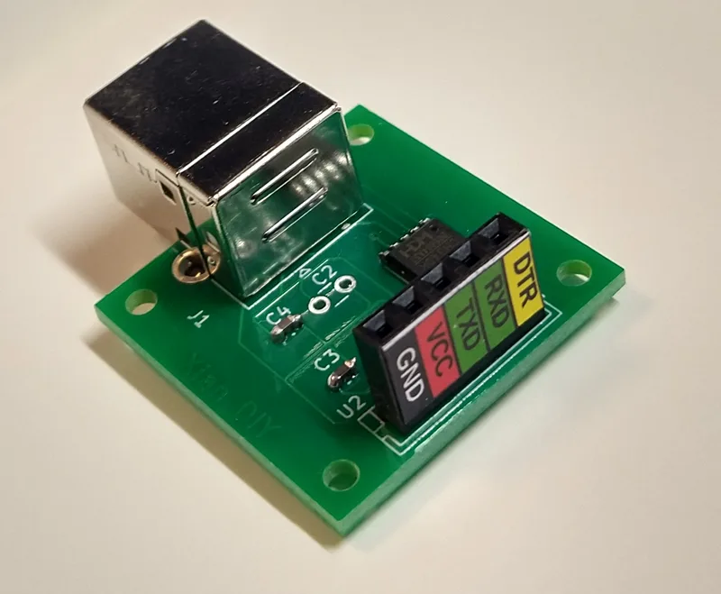 USB XianDIY USB TTL конвертер