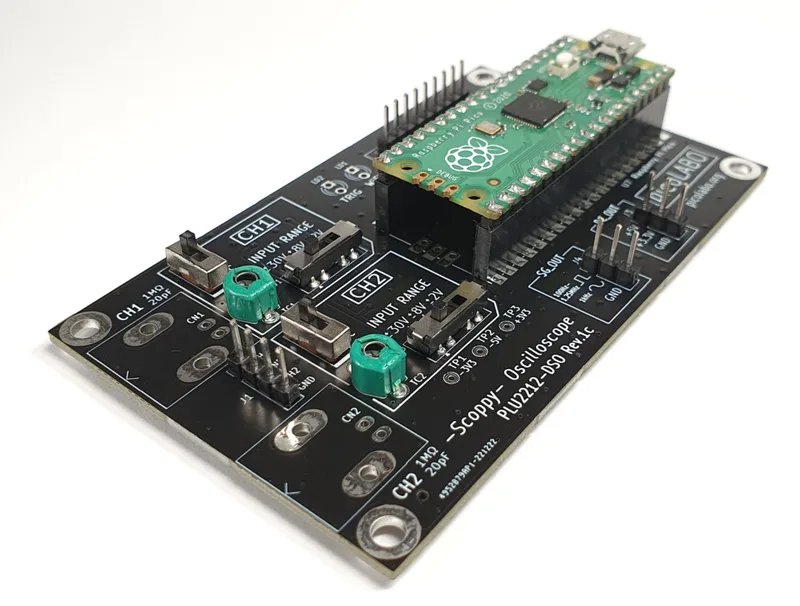 Raspberry Pi Pico PLU2212-DSO