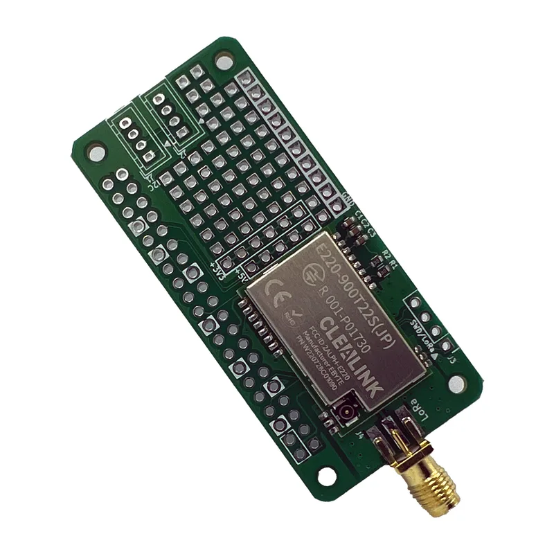 [DTH-RPZLR-LA] ШЛЯПА Raspberry Pi Zero LoRa
