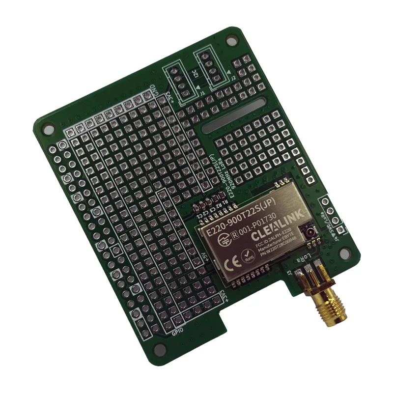 [DTH-RPLR-LA] Шляпа Raspberry Pi 3/4 LoRa
