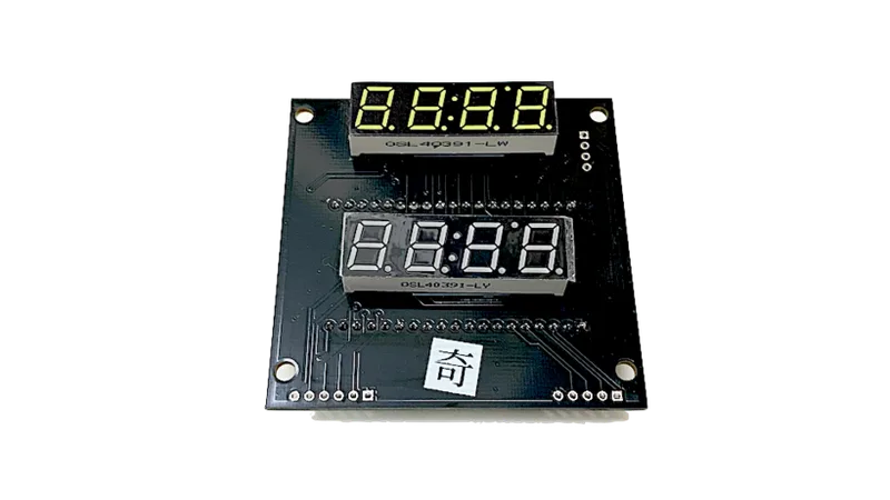 Интернет вещей 7 сегментов для ESP32
