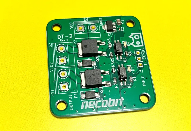DT-2 REV.2DIGITAL TO TRANSISTOR 2PORT