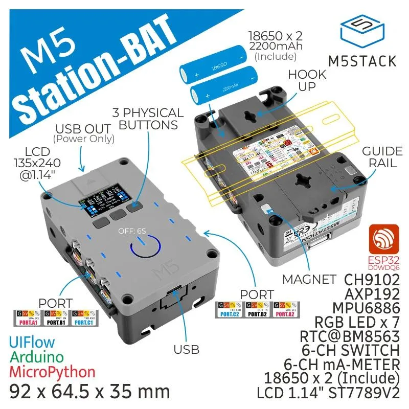M5Station-BAT