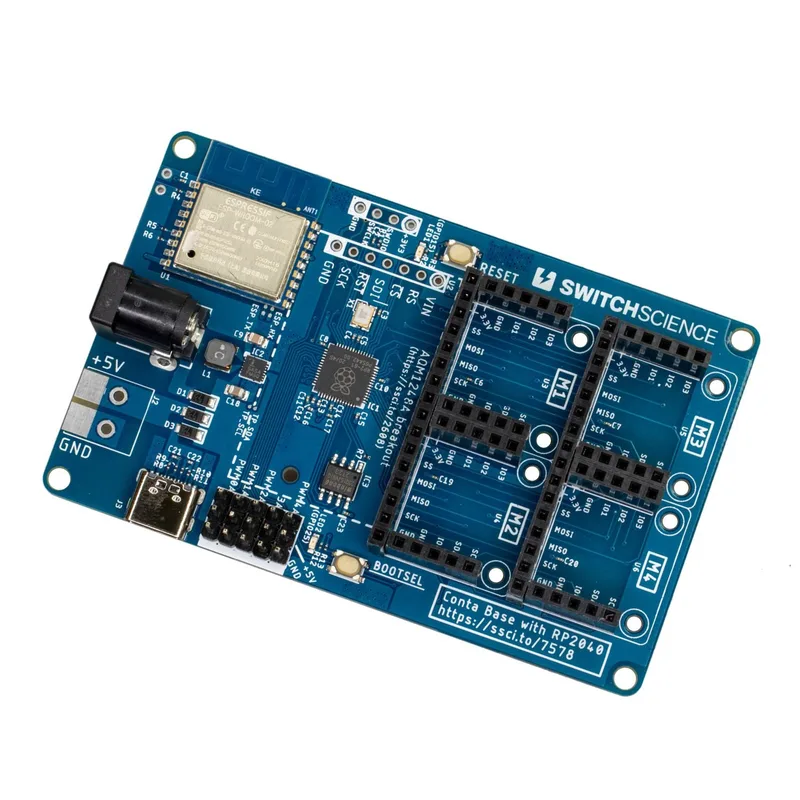 Базовая плата Picossci Conta™ESP-WROOM-02/RP2040