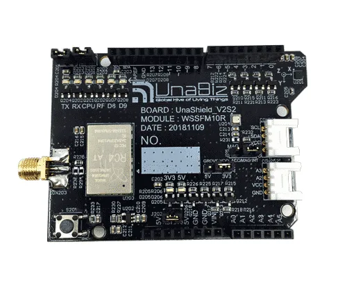 Sigfox Shield для Arduino V2S2