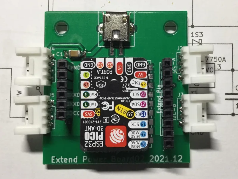 M5Stamp Pico SLIM USB