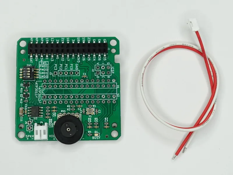 M5Stack AquesTalk пико LSI