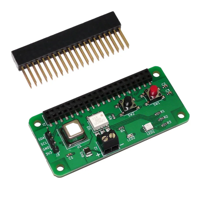 Raspberry Pi / RPZ-датчик CO2