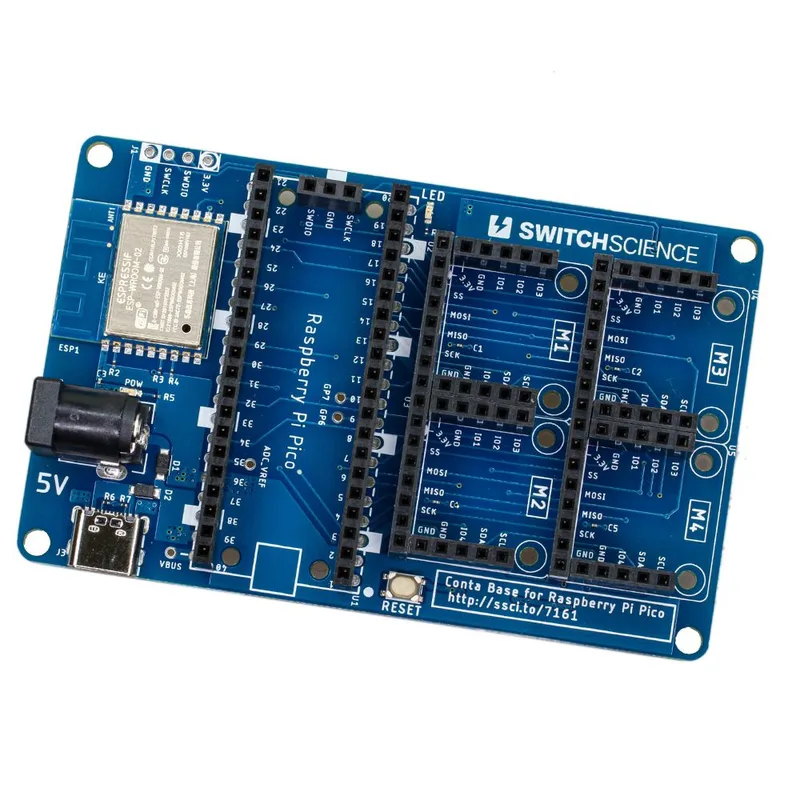 Raspberry Pi Pico Conta™ ESP-WROOM-02