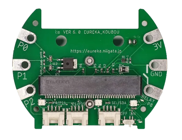 micro:bit iːo grove