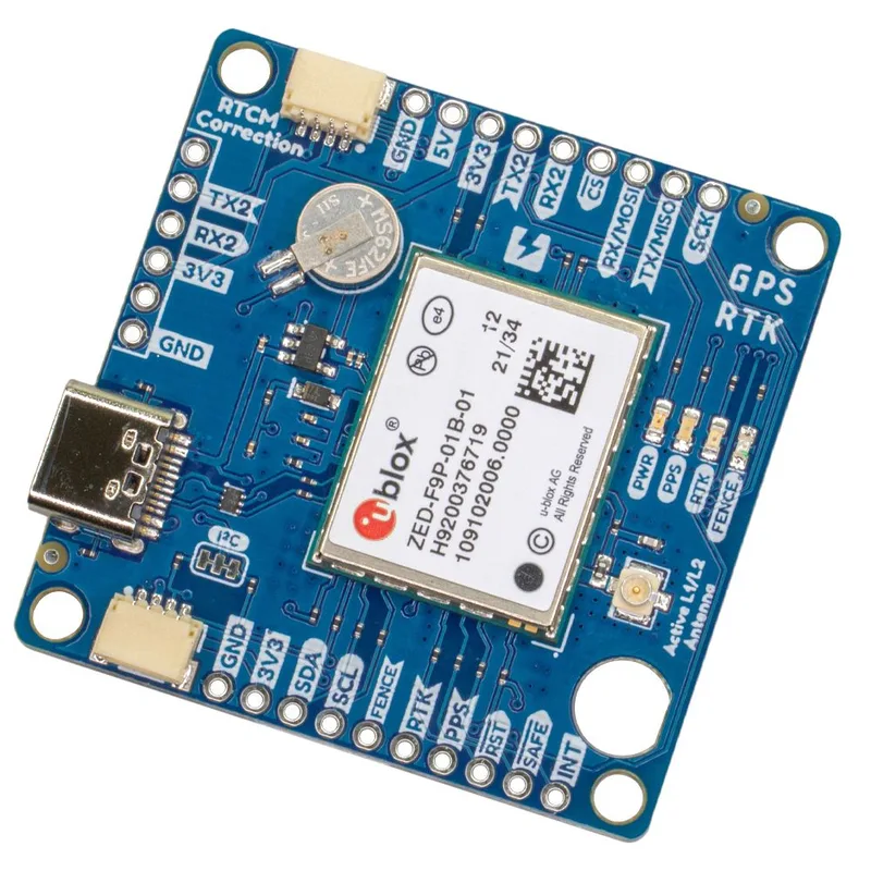 ZED-F9P GPS-RTK