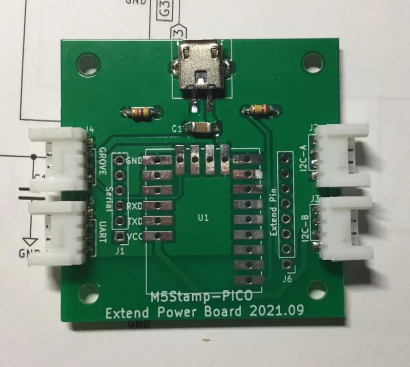 M5Stamp-Pico 1(USB )