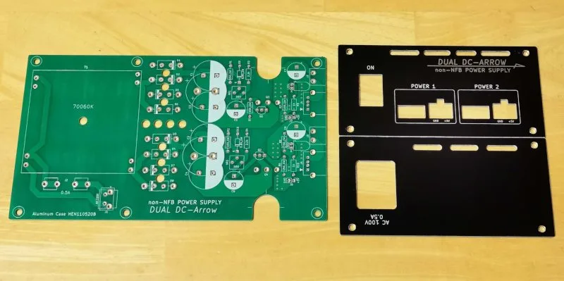 non-NFB DUAL DC-ARROW