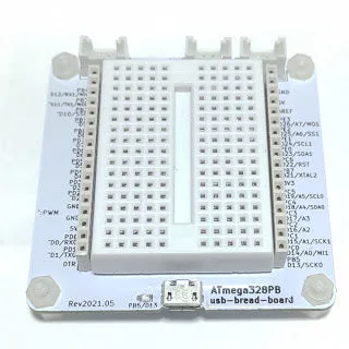 ATmega328PB-USB-макетная плата