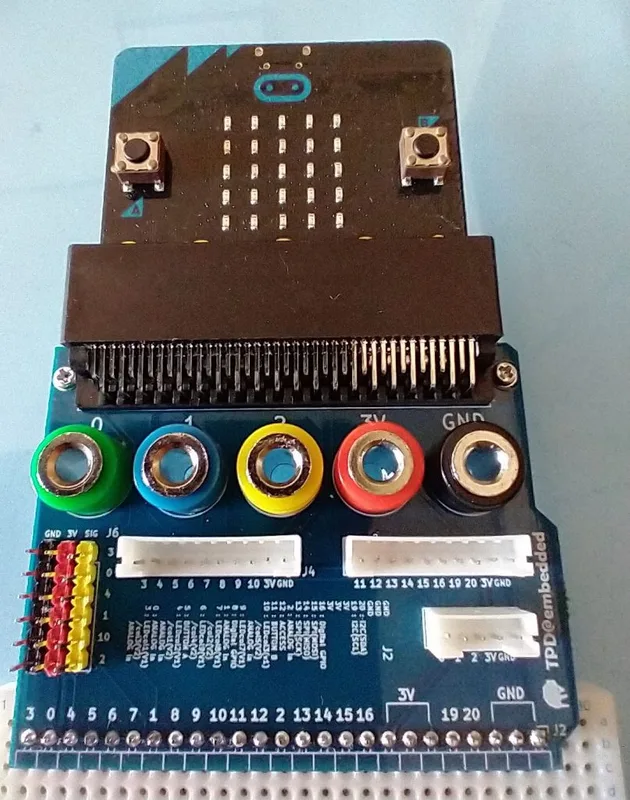 Гибкий разъем micro:bit