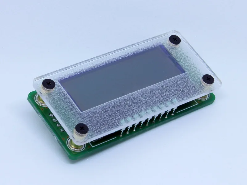 PLCD1602 1.8V 5.0V I2C LCD Rev1.1