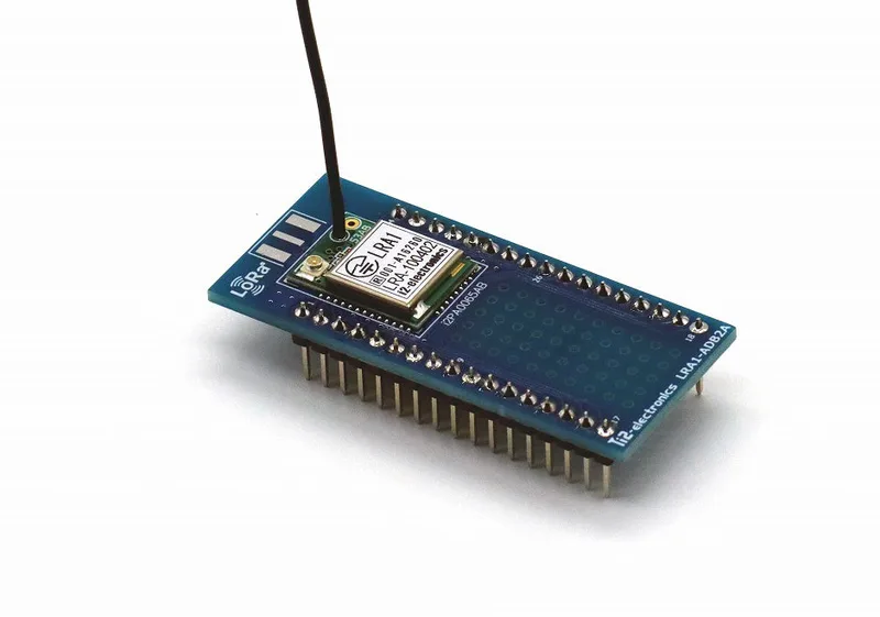LRA1 LoRa/FSK 2,54 ммDIP ( ) LRA1-ADB2A-M