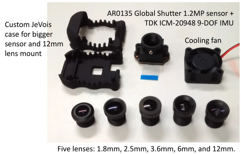 JeVois-A33 9 + 1.2MP