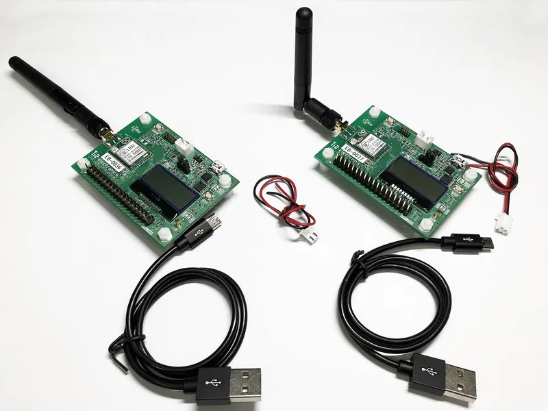 LRA1 LoRa/FSK 2 (SMA ) LRA1-EB-SMA-2
