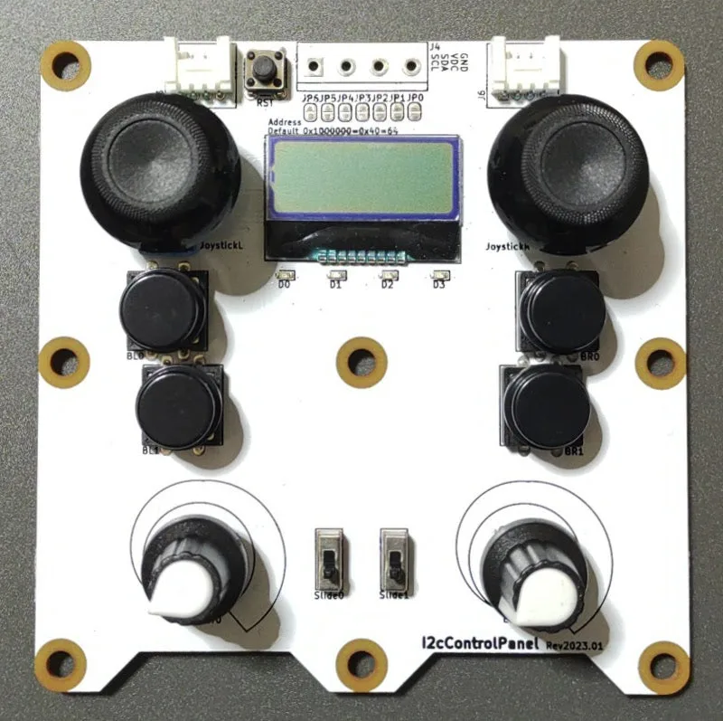 I2cControlPanel