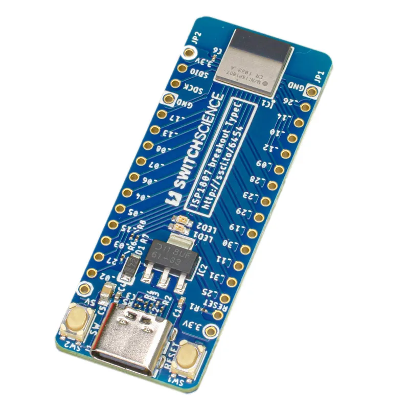 ISP1807 nRF52840 USB Type-C