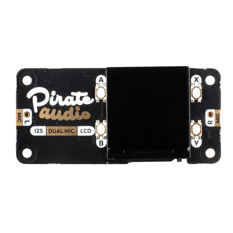 Двойной микрофон Pirate Audio для Raspberry Pi