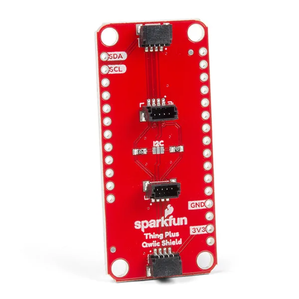 SparkFun Qwiic Shield для Thing Plus