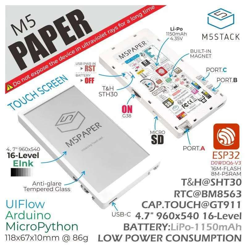 M5Paper