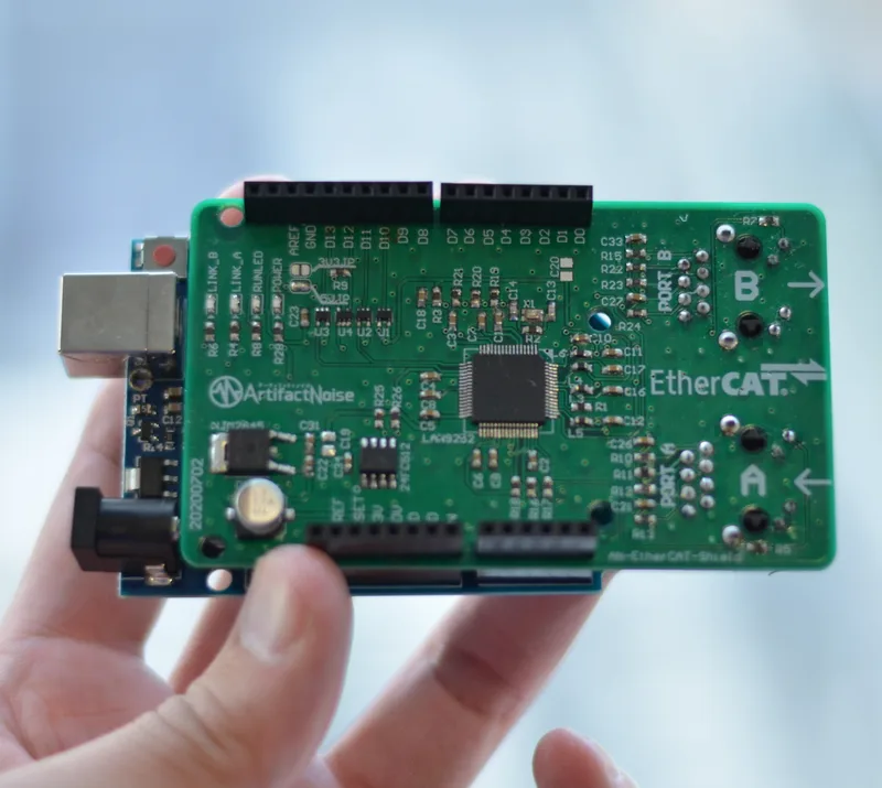 AN-204 EtherCAT 3.3V