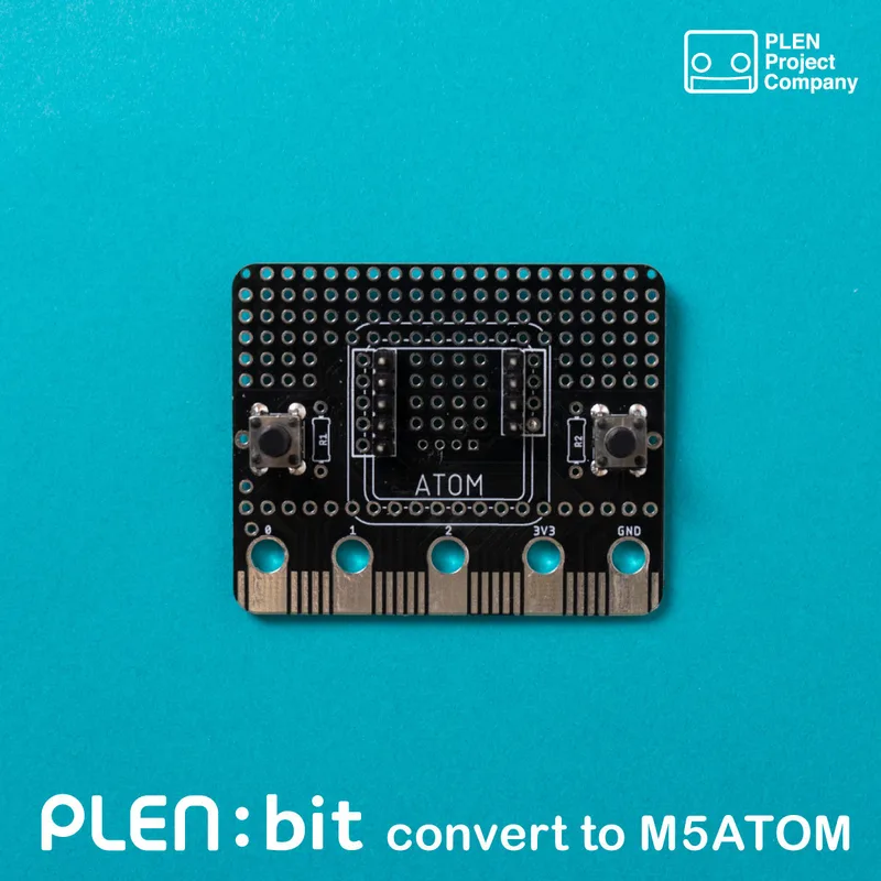 PLEN:bit M5ATOM