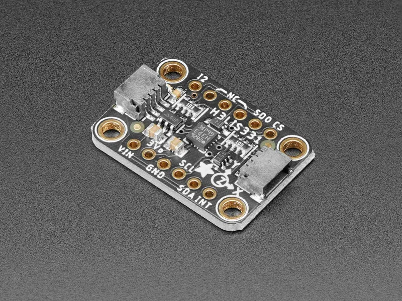 STEMMA QT/Qwiic H3LIS331 3