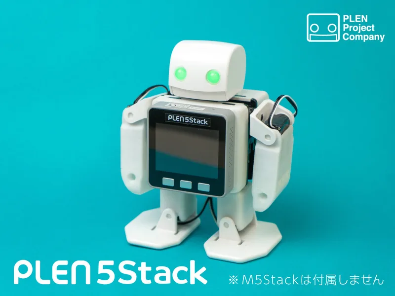 PLEN5Stack