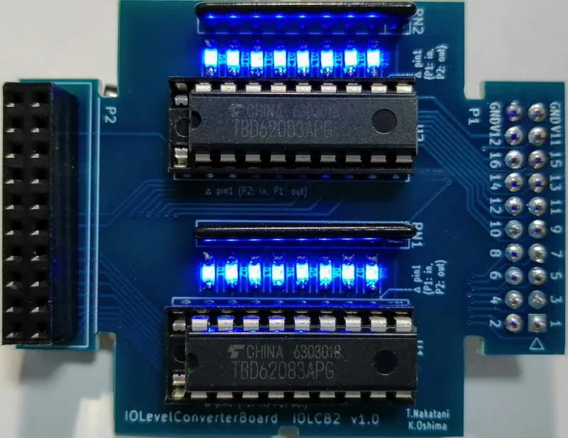 8ch×2 LED