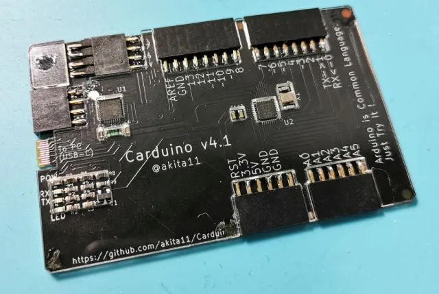 Carduino v4.1