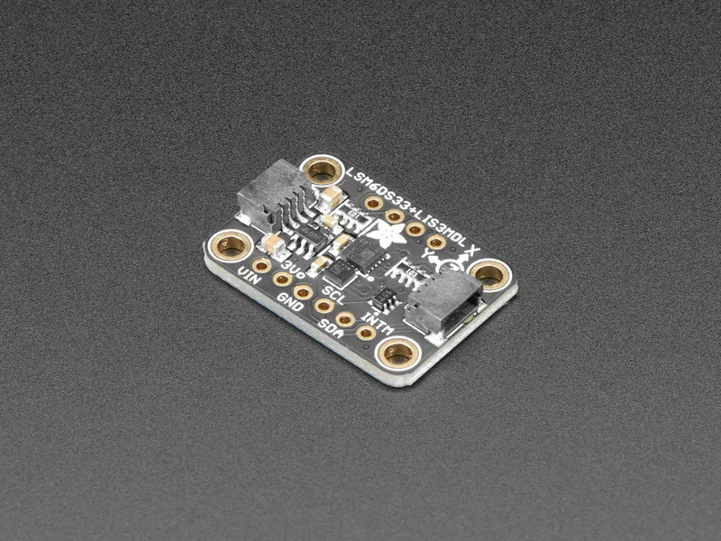 STEMMA QT/Qwiic LSM6DS33 + LIS3MDL 9 IMU