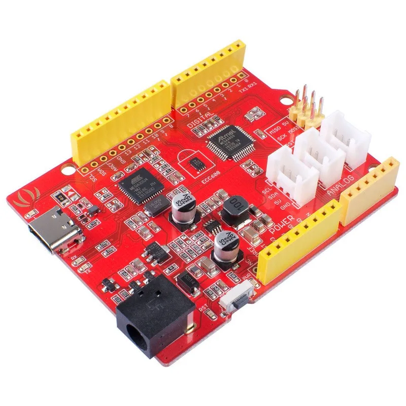 Seeeduino Crypto (ATmega4809 и ECC608)