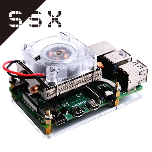 52Pi для Raspberry Pi 3B/3B+/4BEP-00112