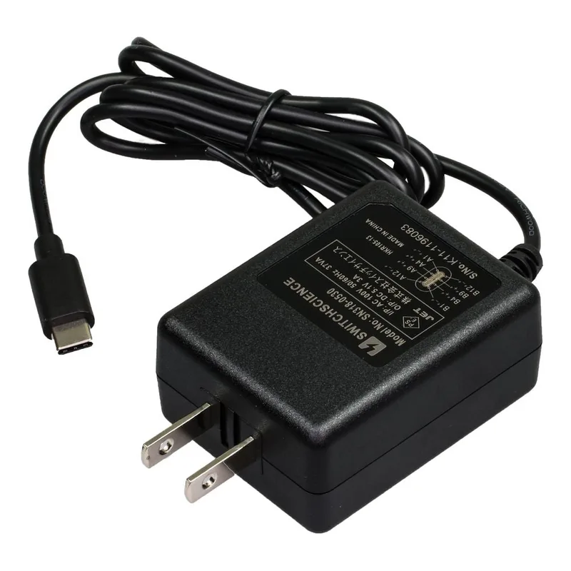 4 AC 5.1V/3.0A USB Type-C