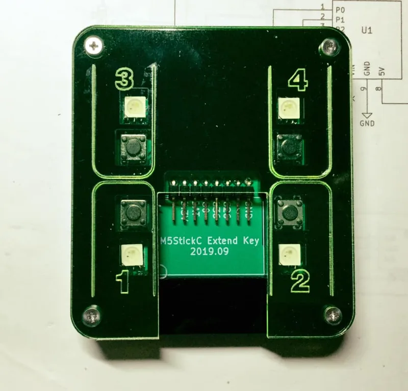 M5StickC - M5STICKC-4KEY