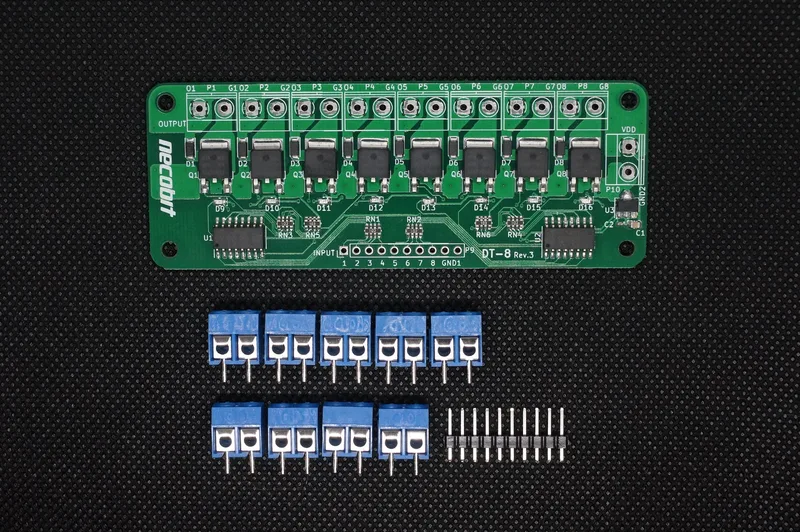 DT-8 Rev.3Цифровой транзистор на 8 портов
