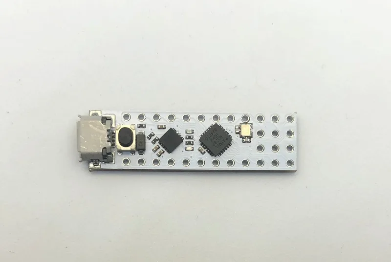 PuchiDuino2 Серийный