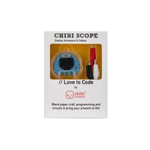 Любовь к кодированию Chibi Scope