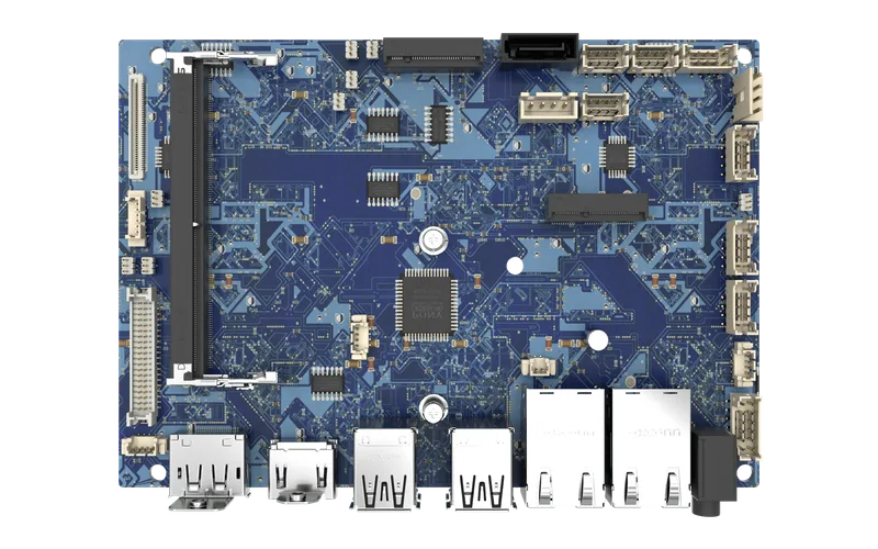CT-DAL01 3.5" SBC Industrial Motherboard with Intel® 12th Gen Alder Lake-N Processors, 2x LAN